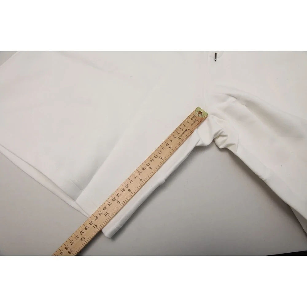 Polo Ralph Lauren Men's White Fleece Drawstring Activewear Shorts Size 3XB NWT